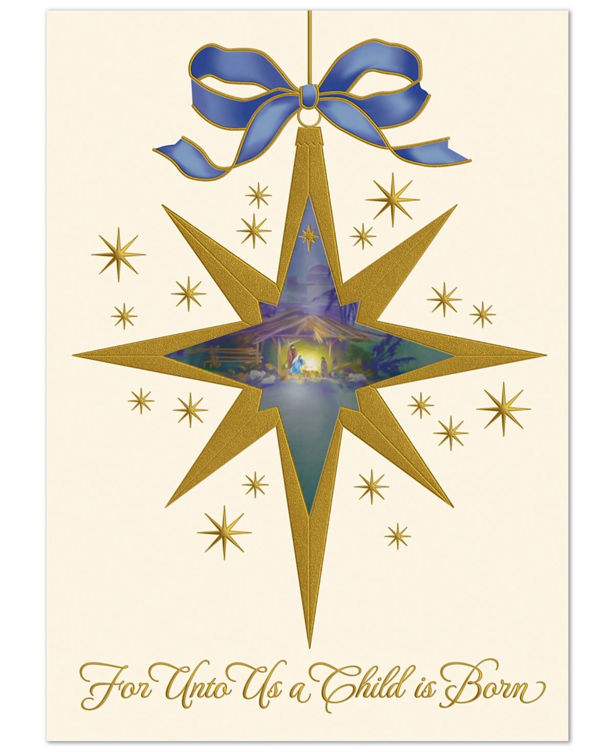Masterpiece Studios Nativity Star Holiday Boxed Cards