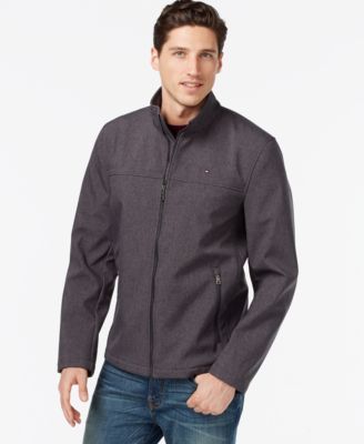 tommy hilfiger men's soft shell jacket