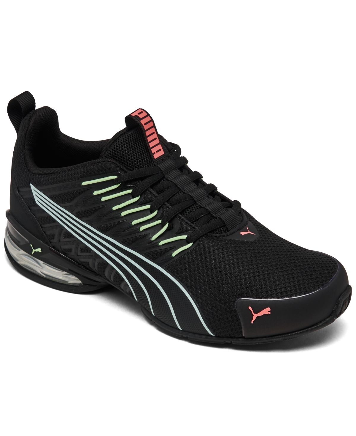 Finish line black sneakers hotsell