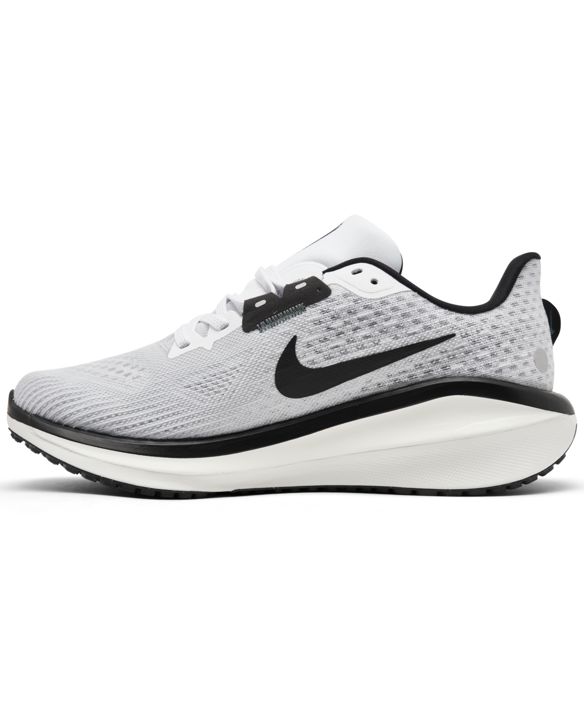 Nike Women's Vomero 17 Road Running Sneakers from Finish Line -Black