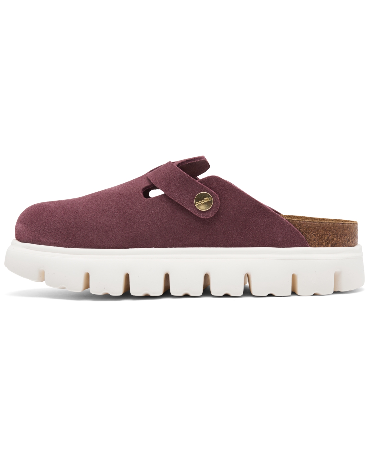 Papillio by Birkenstock Women's Boston Chunky Platform Sandals from Finish Line