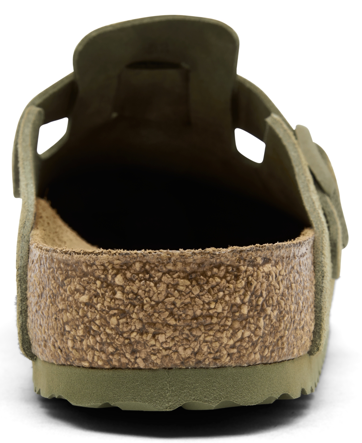 Birkenstock Men's Boston Suede Leather Casual Clogs from Finish Line