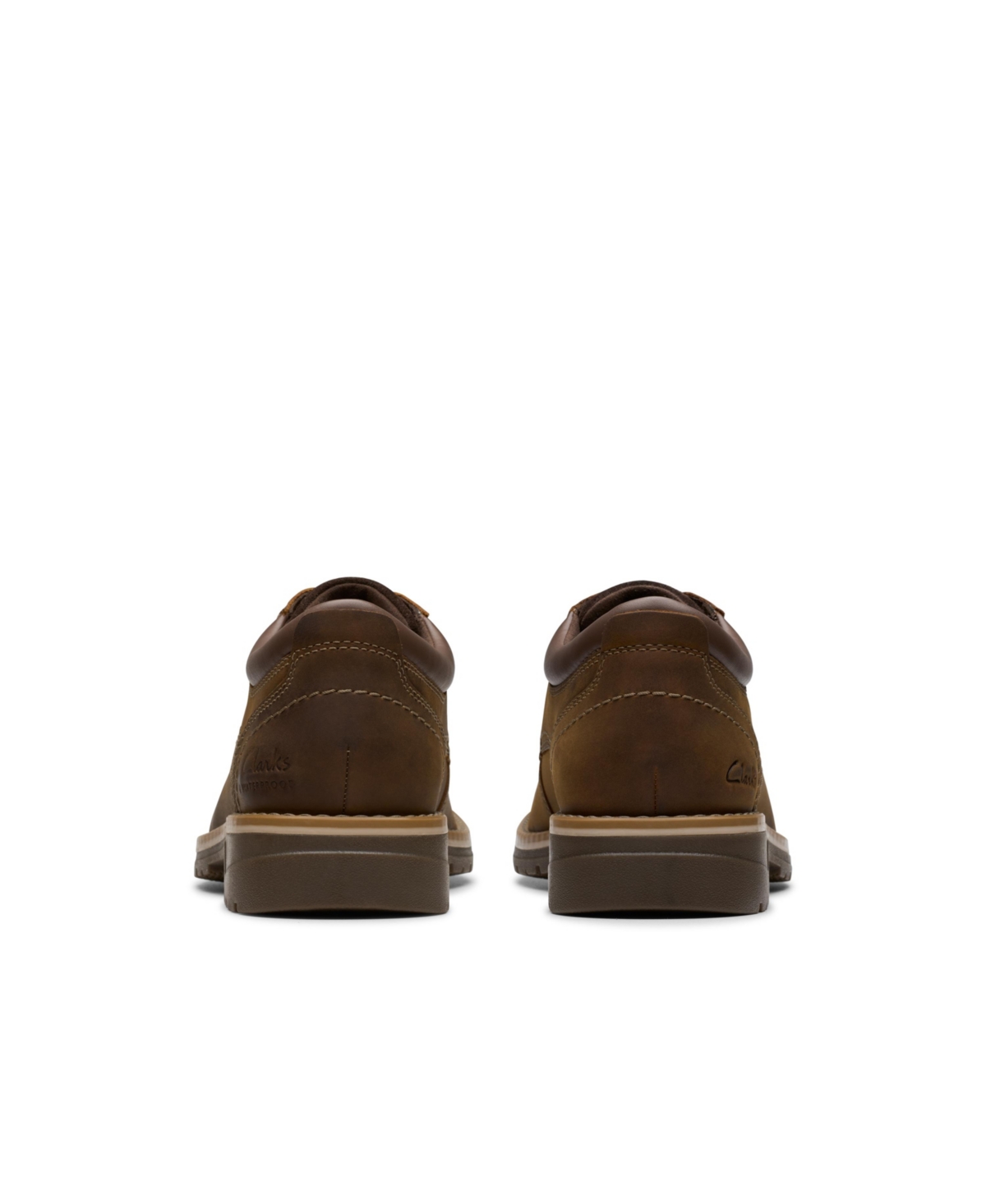 Clarks Collection Men's Morris Low Ap Shoes In Beeswax Leather
