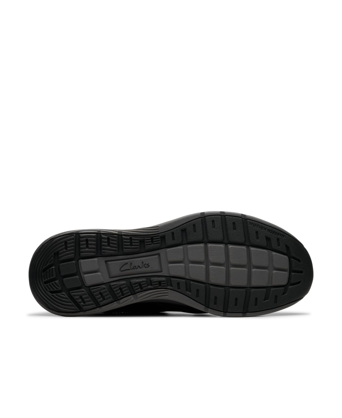 Мужские кроссовки Clarks Collection Motion Trek EZ, цвет: Чёрный кожаный — фото 5