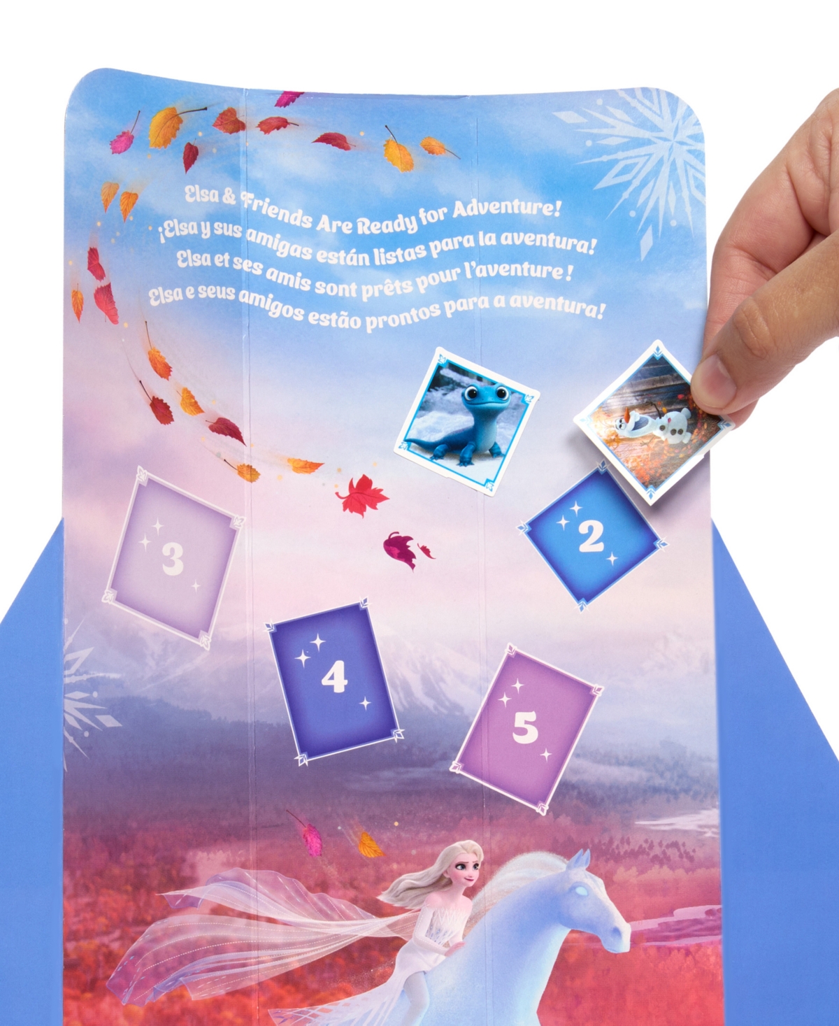 Disney Princess Disney Frozen Spin Reveal Elsa Fashion Doll Accessories With 11 Surprises In Multi-color