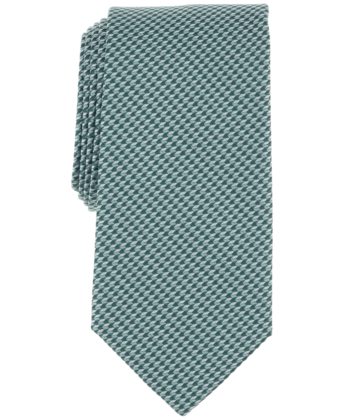 Perry Ellis Men's Bartolle Mini-Pattern Tie - Rust