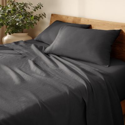 Linen 5-Pc. Sheet Set, Split King