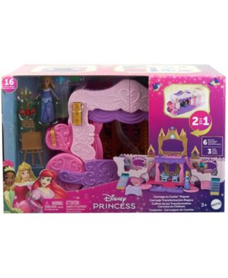Carriage to Castle Playset with Aurora Doll & Accessories