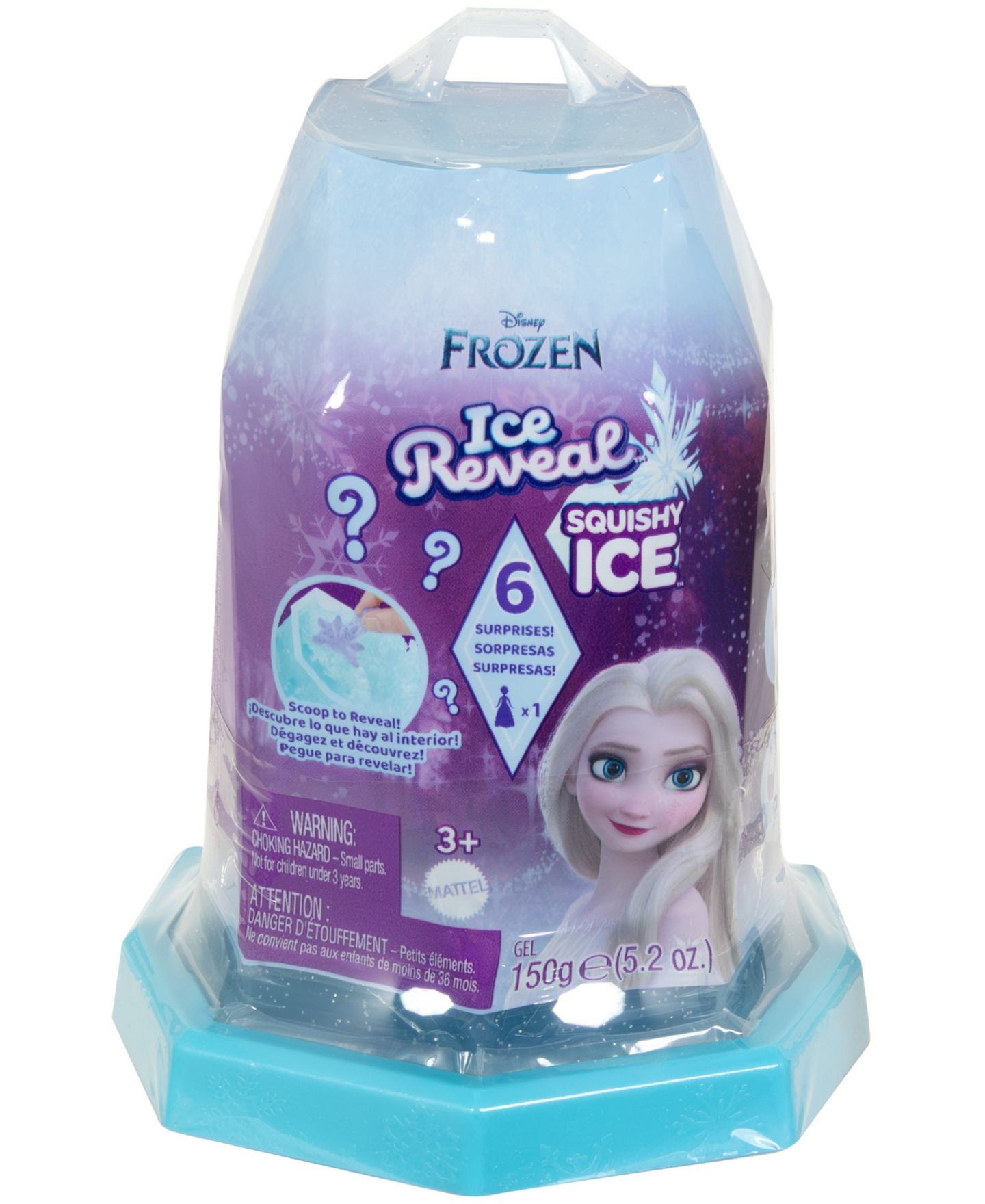 Детская кукла Disney Princess Disney Frozen Ice Reveal Surprise Small Doll with Gel — фото 4