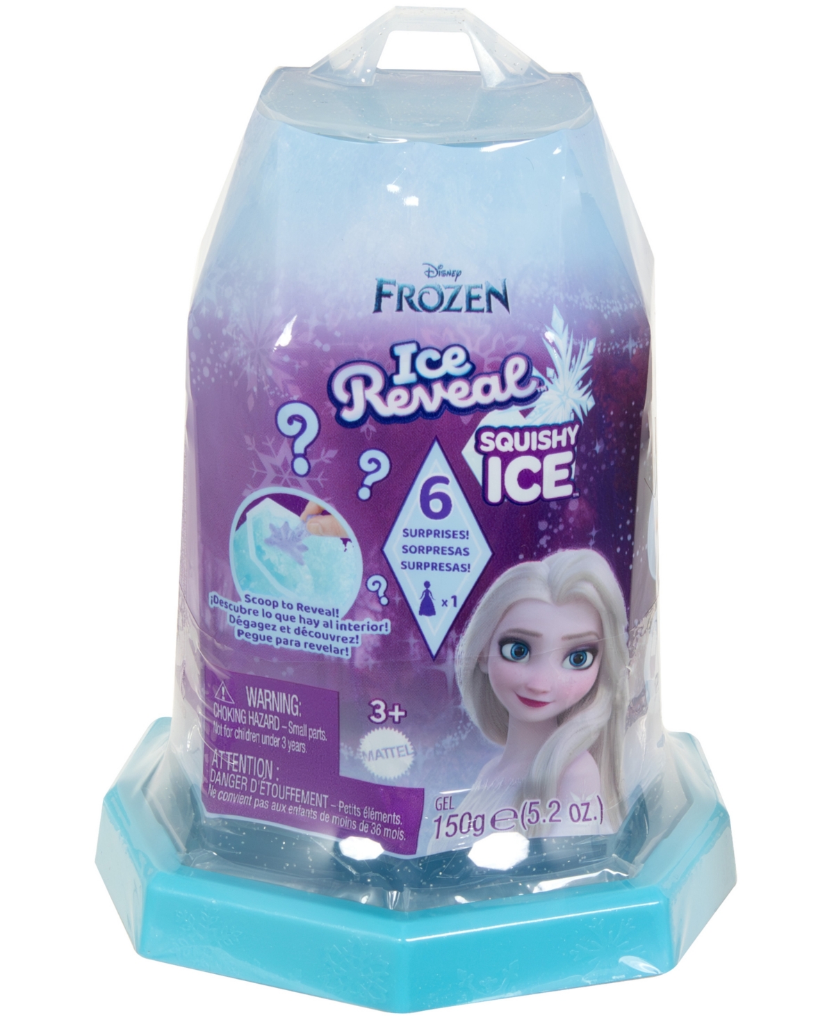 Shop Disney Princess Disney Frozen Ice Reveal Surprise Small Doll With Gel In Multi-color
