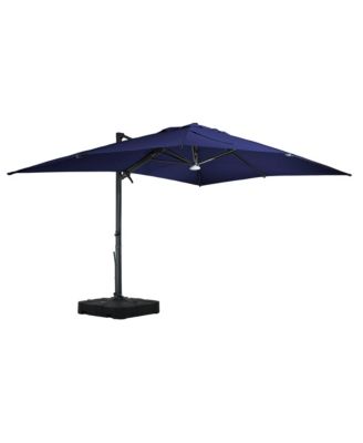 10x13 ft. 360° Rotation Cantilever Patio Umbrella with BaseandBT