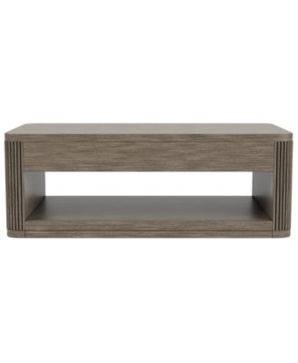 Frandlyn 50" Wood Coffee Table