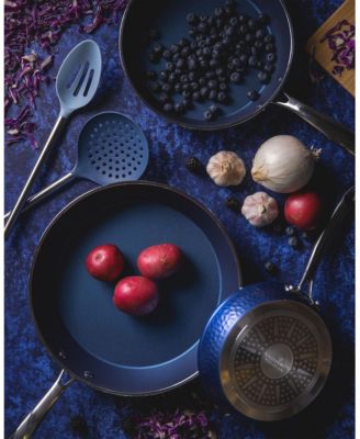 Hammered Sapphire Blue 3 Piece Set