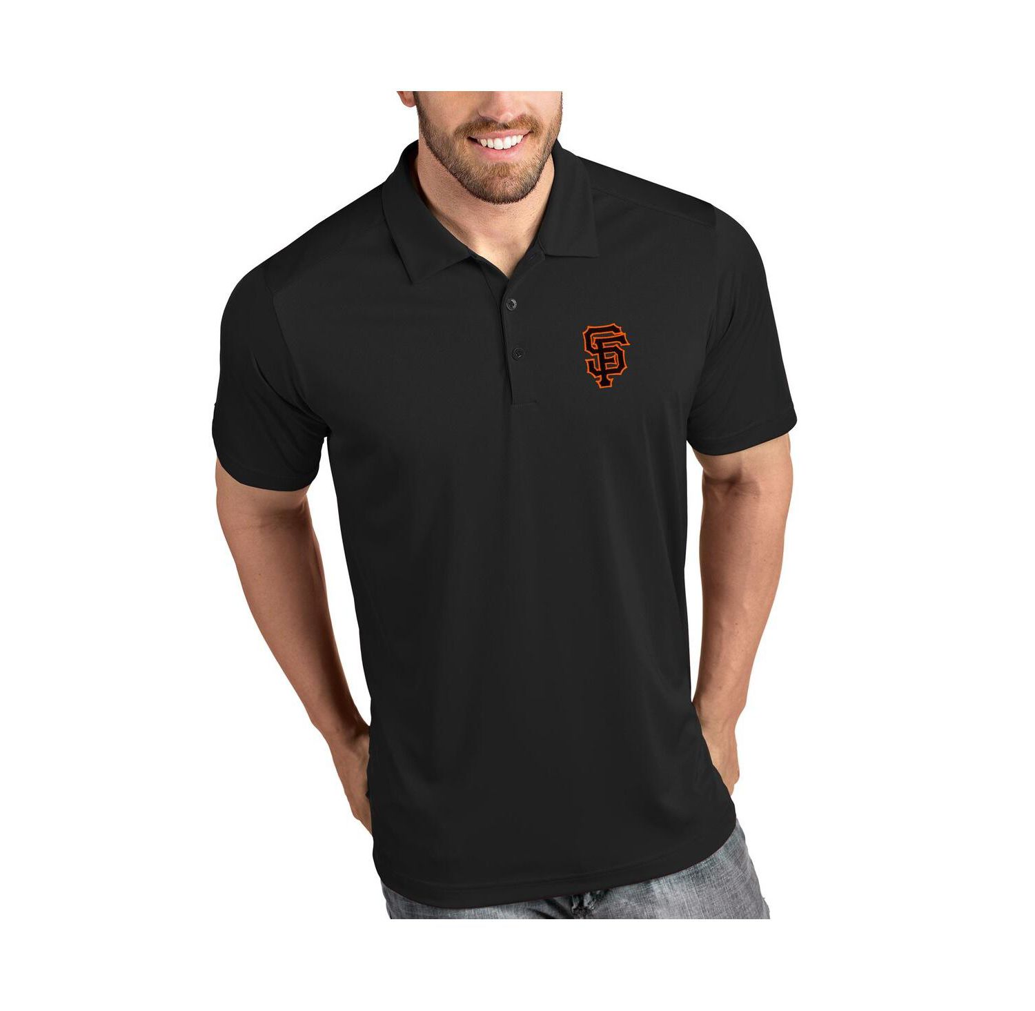 Men's Gray San Francisco Giants Tribute Polo