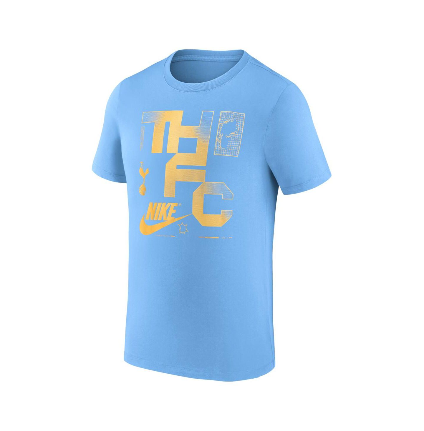 Мужская футболка Nike Blue Tottenham Hotspur Futura — фото 2