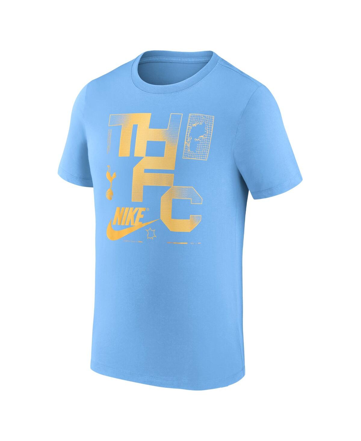 Nike Men'sTottenham Hotspur Futura T-Shirt - Blue