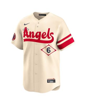 Men's Anthony Rendon Cream Los Angeles Angels City Connect Limited Player Jersey