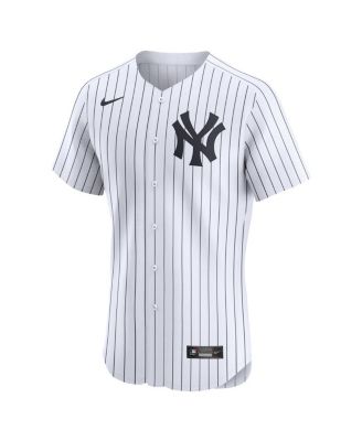 Men's White New York Yankees Home Elite Jersey