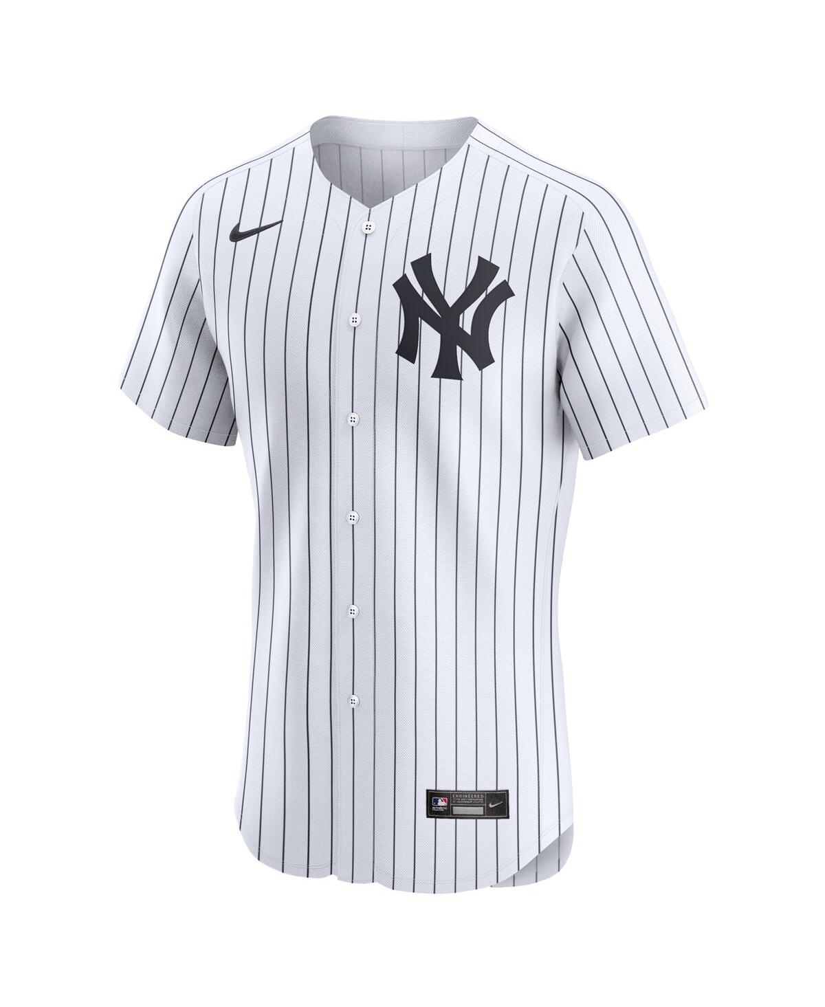 Nike Men'sNew York Yankees Home Elite Jersey - White