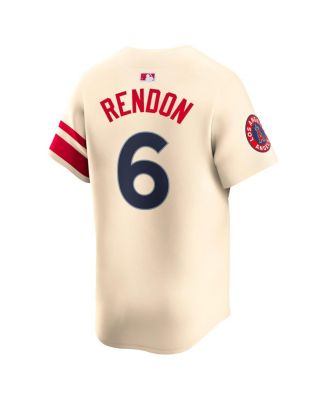Men's Anthony Rendon Cream Los Angeles Angels City Connect Limited Player Jersey