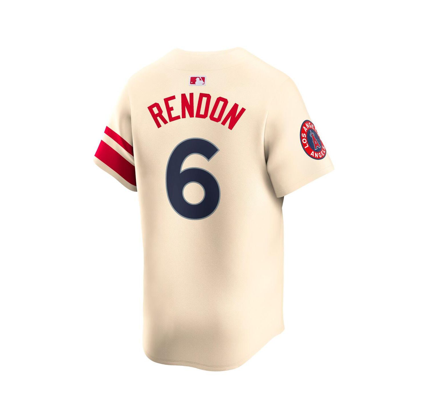 Men's Anthony Rendon Cream Los Angeles Angels City Connect Limited Player Jersey