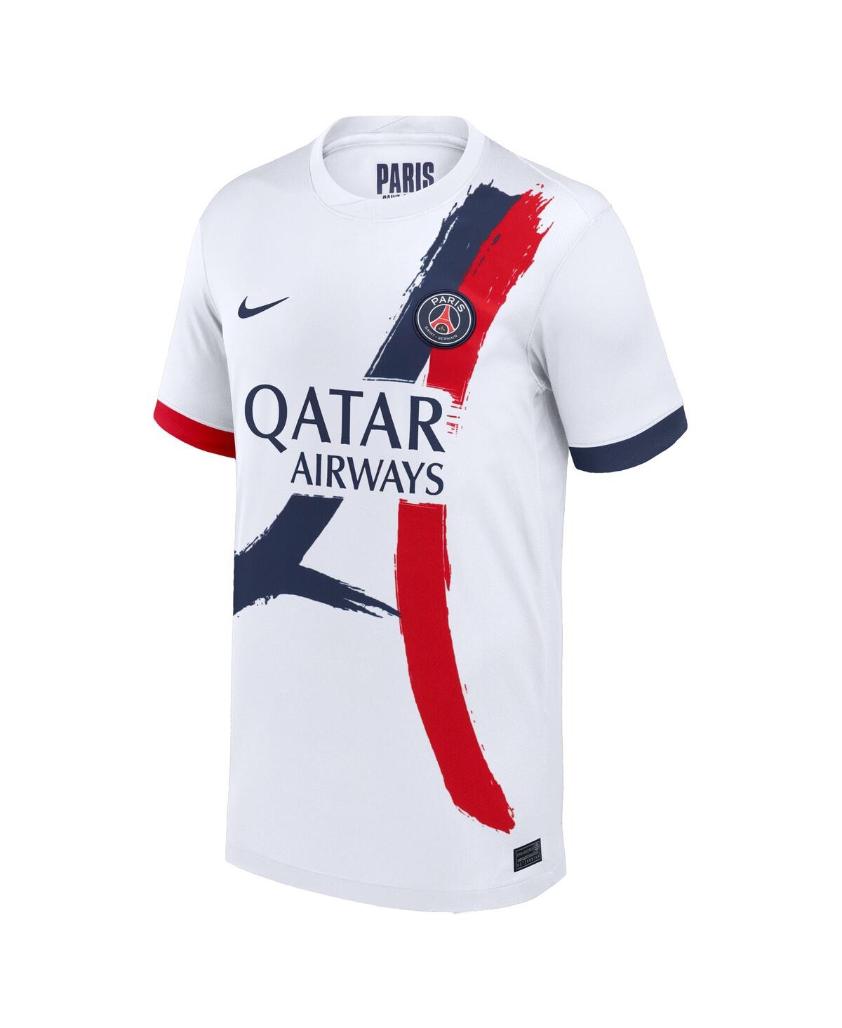 Nike Big Boys and GirlsParis Saint-Germain 2024/25 Away Replica Jersey - White