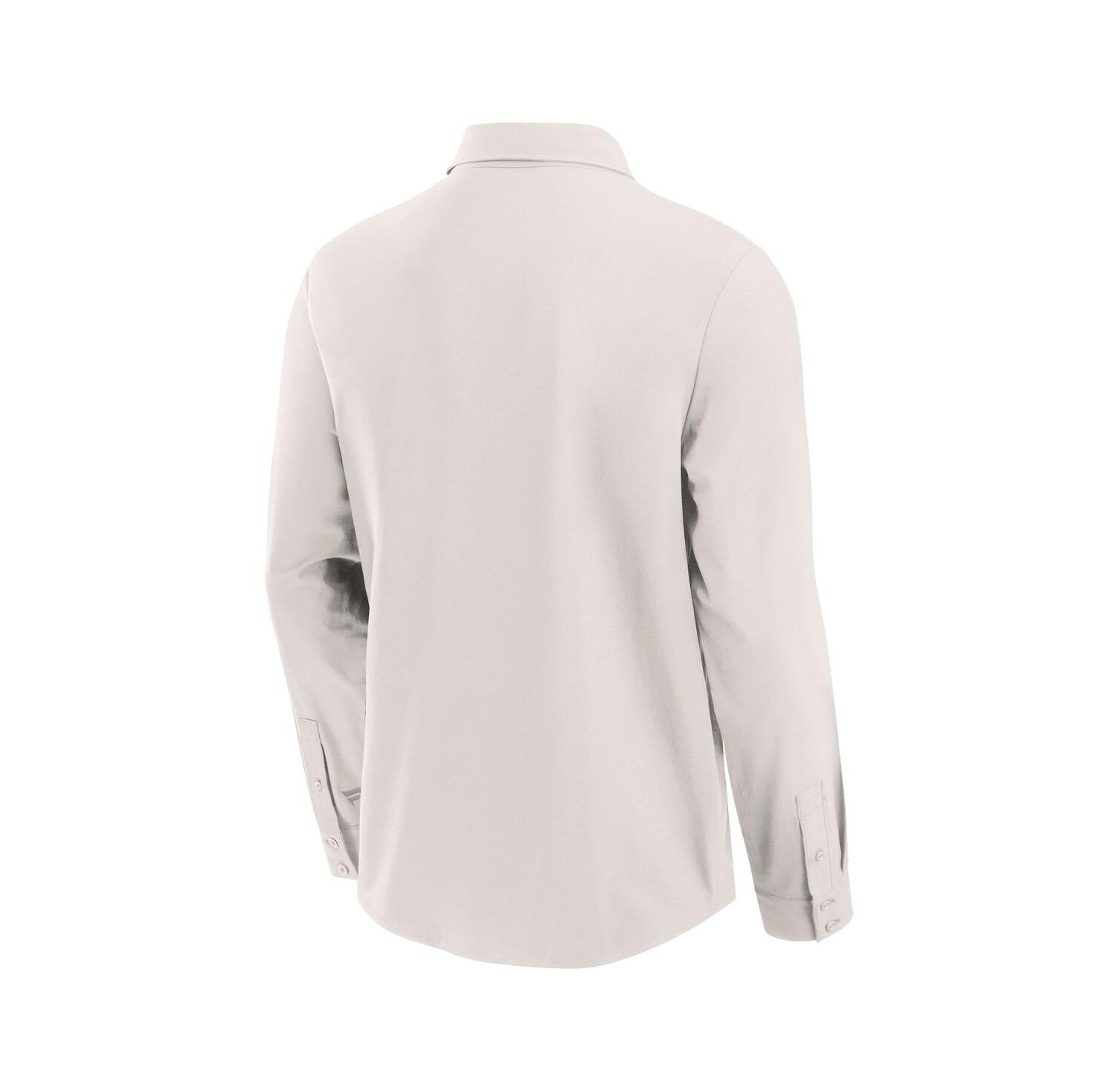 Men's Cream Cincinnati Bengals Front Office Long Sleeve Button-Up Shirt