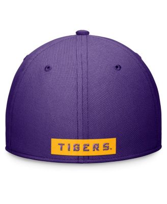 Men's Purple LSU Tigers 2024 Sideline Flex Hat