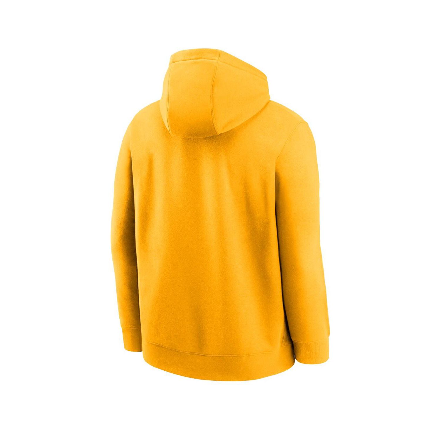 Men's Gold LSU Tigers Primetime Alternate Logo Club Fleece Pullover Hoodie