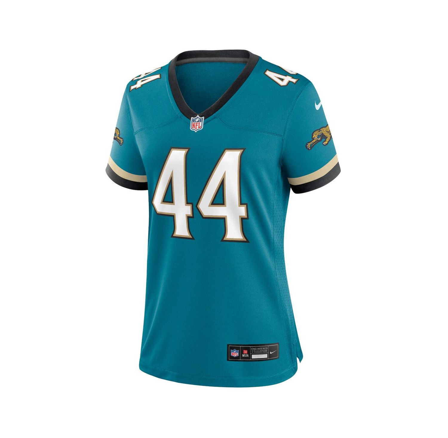 Women's Travon Walker Teal Jacksonville Jaguars Prowler Throwback Game Jersey