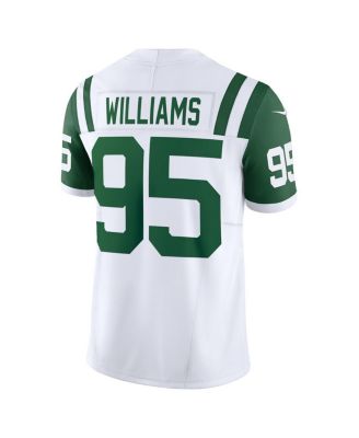 Men's Quinnen Williams Legacy New York Jets Vapor F.U.S.E. Limited Jersey