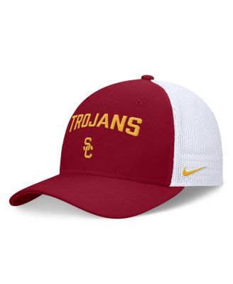 Men's Cardinal/White USC Trojans Primetime City Trucker Adjustable Hat