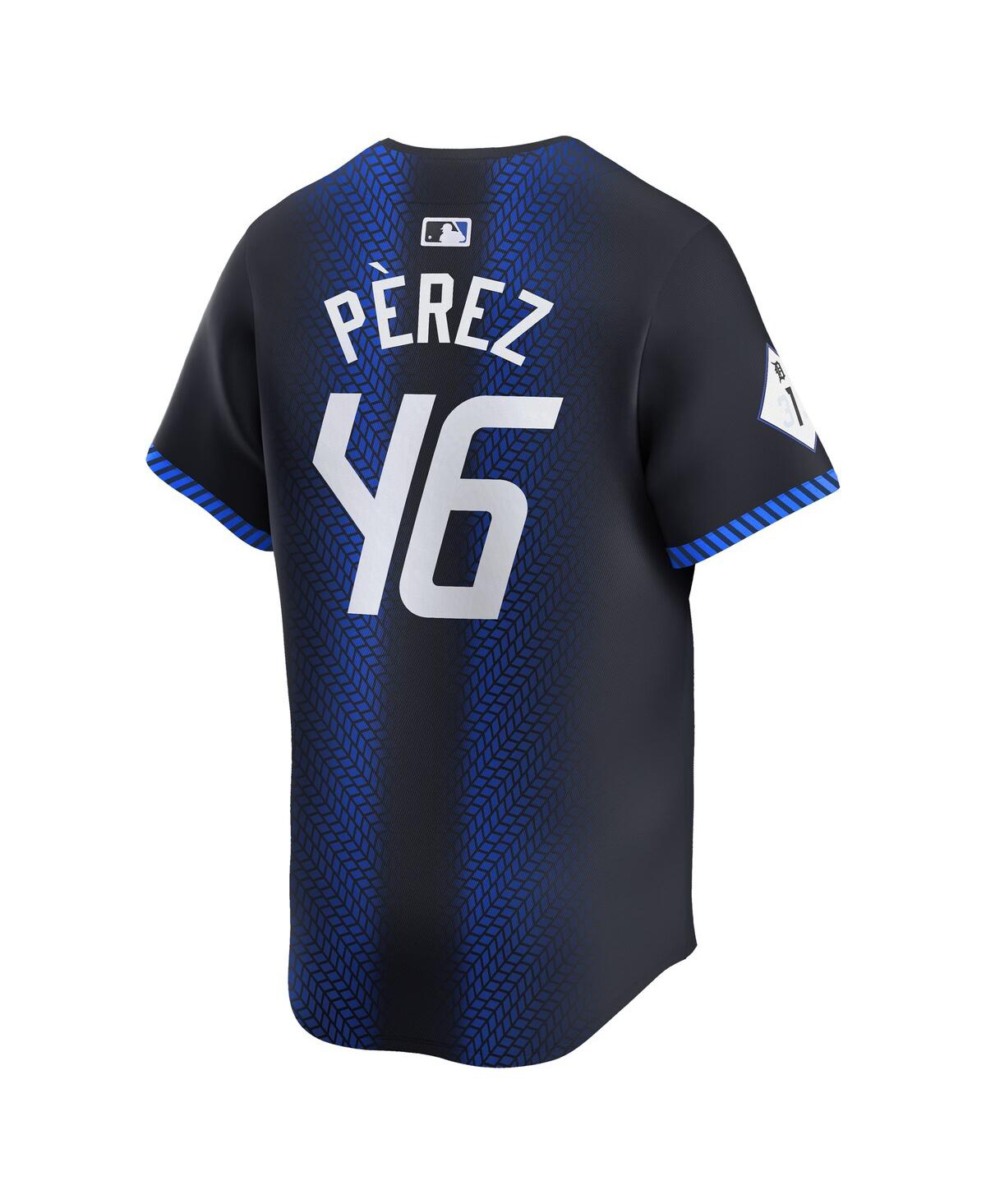 Nike Men's Wenceel PerezDetroit Tigers 2024 City Connect Limited Jersey - Navy