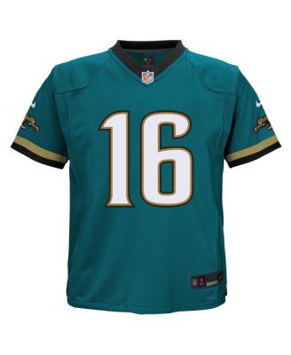 Preschool Trevor Lawrence Teal Jacksonville Jaguars Prowler Throwback Player Game Jersey