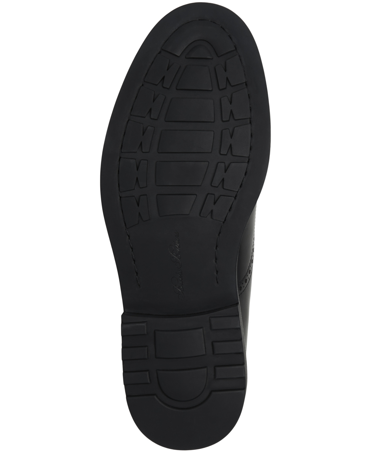 Brooks Brothers Men's Ellington Lace Up Oxfords In Black