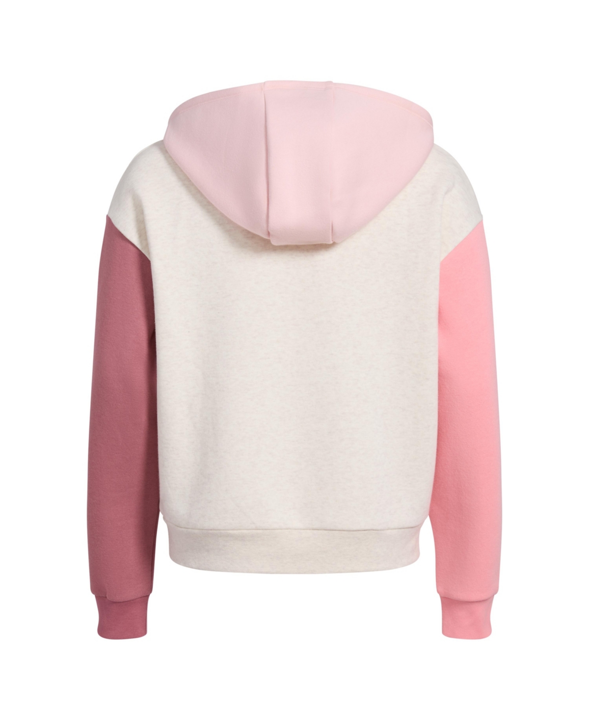 adidas Long Sleeve Color Block Hooded Pullover