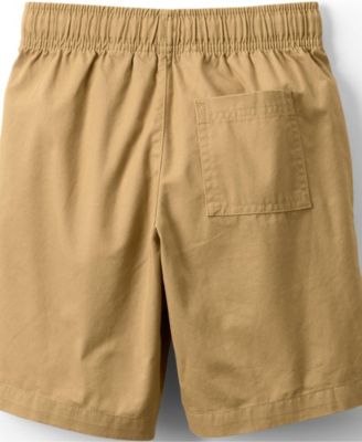 Girls Pull On Elastic Waist Shorts