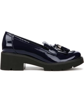 Desmond Kiltie Lug Sole Loafers