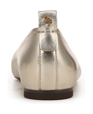 Women's Carla Square Toe Ballet Flats