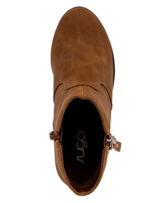 Little And Big Girls Bally Ankle Bootie