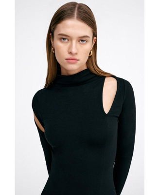 Women's Park Mock Neck Dress