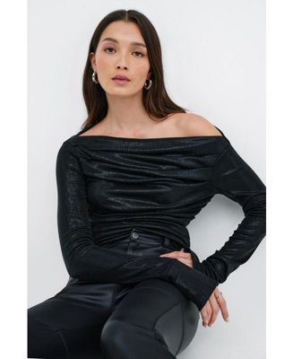 Women's Cooper Metallic Top