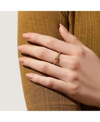 Gold Snake Ring - Cleo