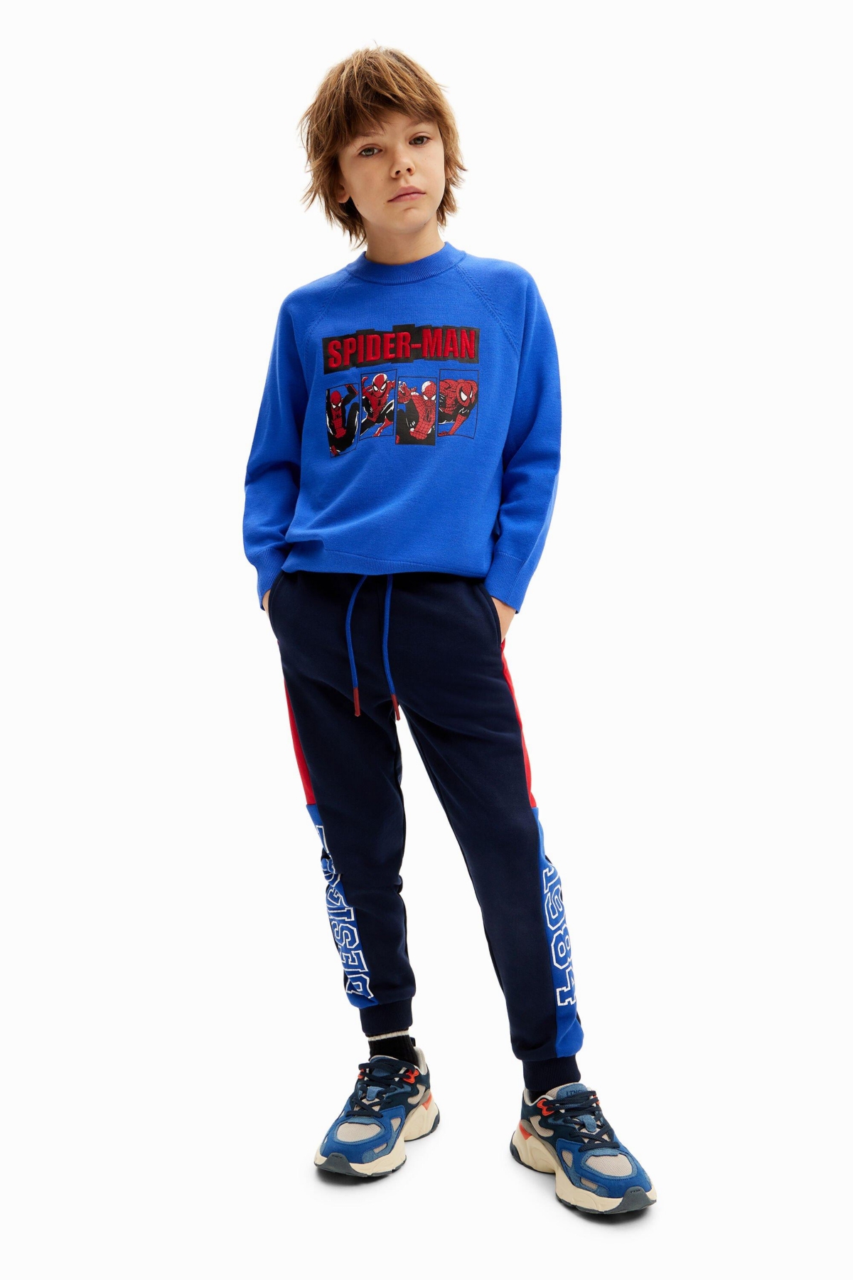 Desigual Boys Boys's Basketball jogger pants