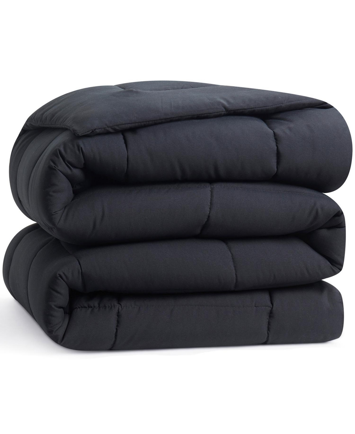 Premium Quilted All Season Goose Down Alternative Comforter with Corner Tabs - Full 82"X86"