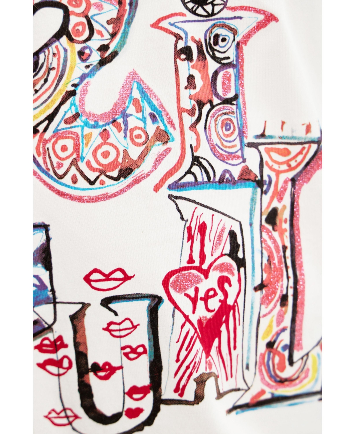 Desigual Girls Girls's Logo T-shirt