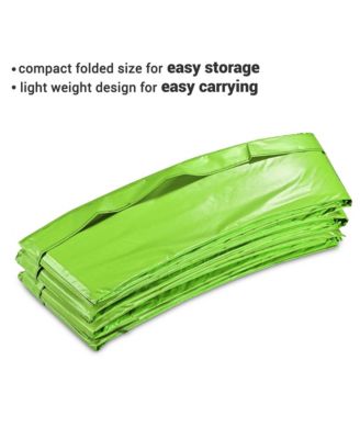 15 Ft Universal Replacement Round Trampoline Safety Pad PVC EPE Foam Protection