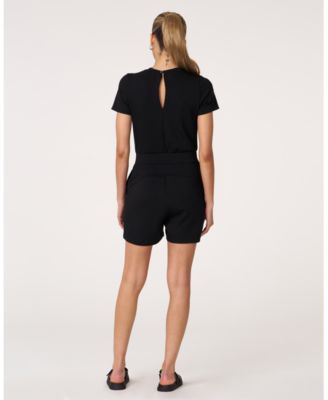 Women's Rebody That's a Wrap Scuba Romper