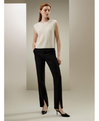 Women's Baby Cashmere Sweater Vest