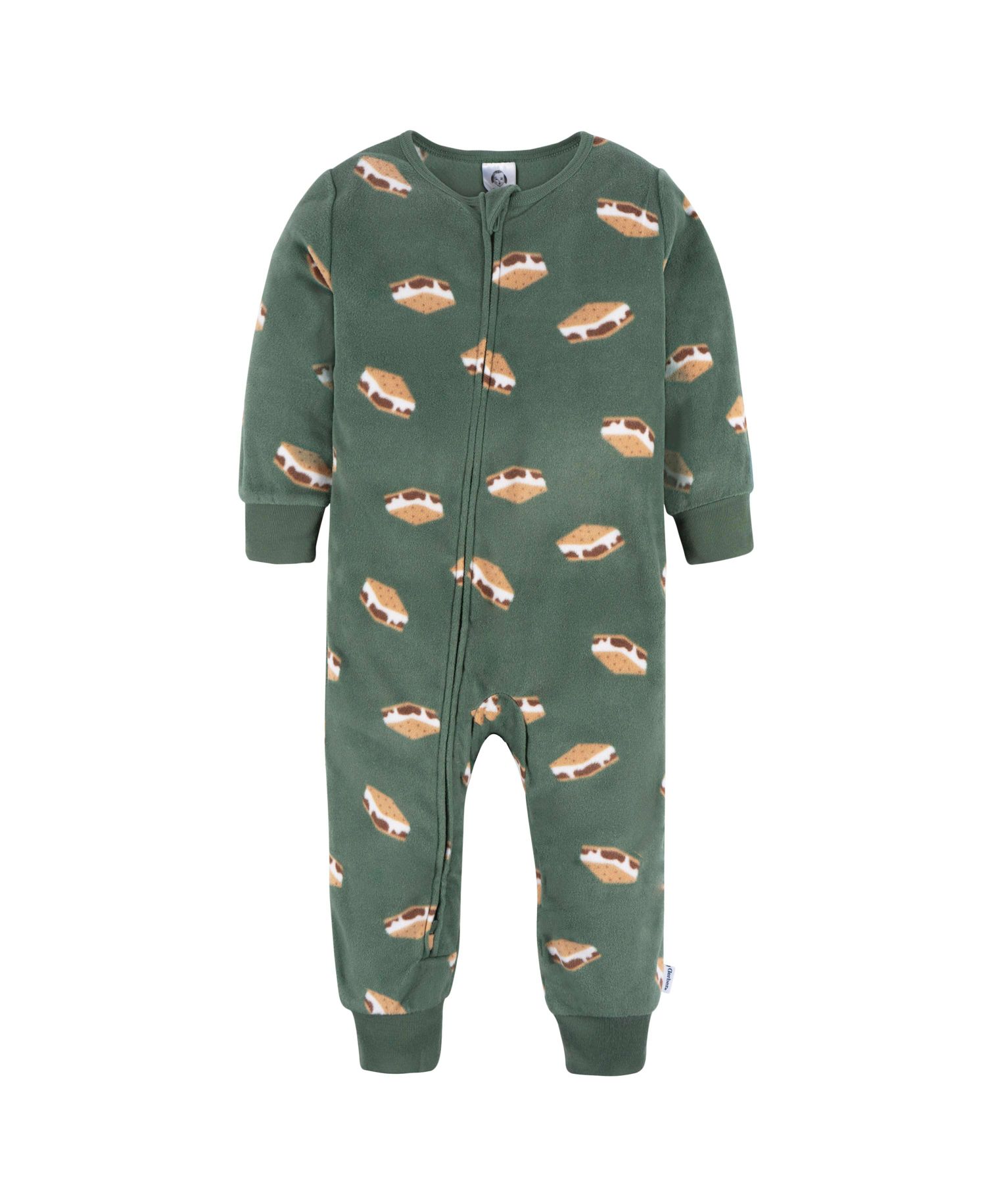 Baby Boys Baby Footless Fleece Pajamas, 3-Pack